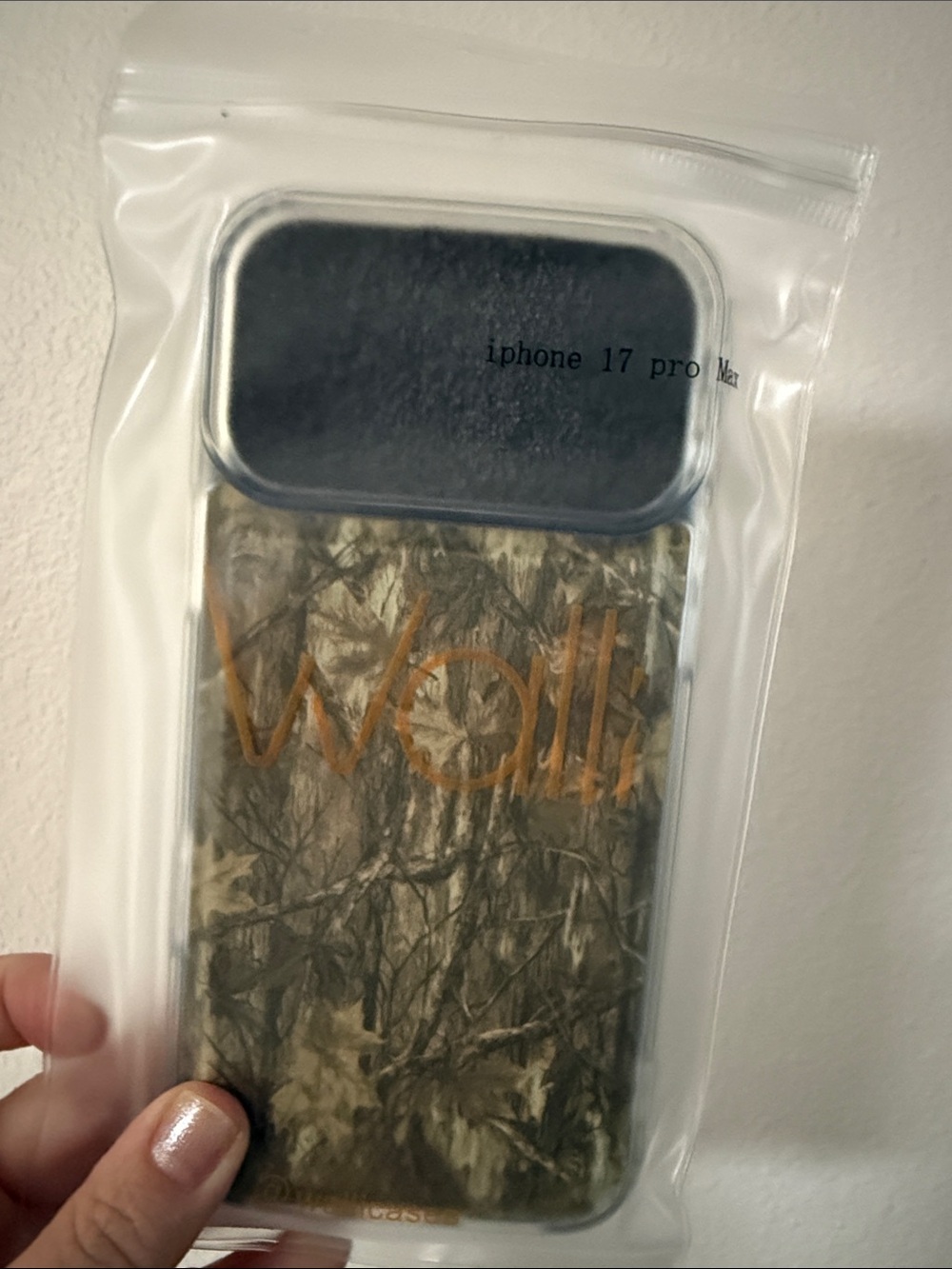 Camo iPhone Case by Walli & Chelsea Deboer - Green Camo